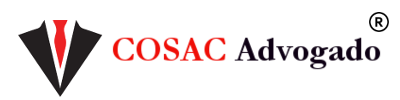 logo marca de COSAC Advogado